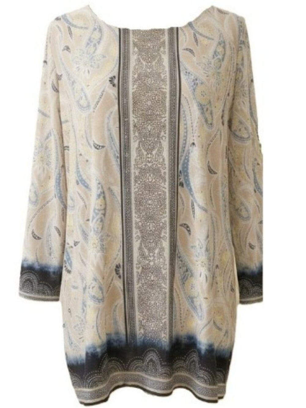 JM COLLECTION Women's Tunic Blouse. Size 0X (Plus)